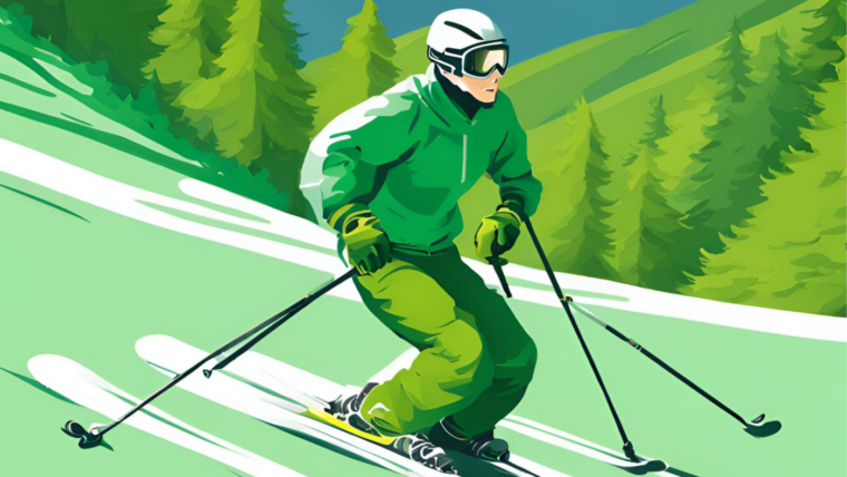 Sommer-Schnee-Ski-Rennen Zürs