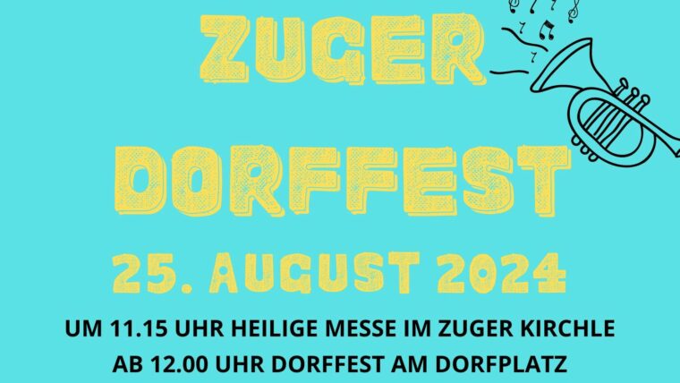 Zuger Dorffest 2024